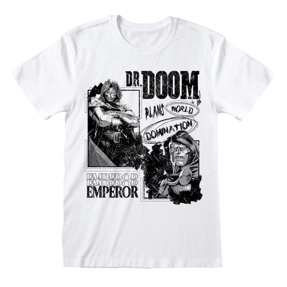 Marvel Doctor Doom - World Domination Herren T-Shirt